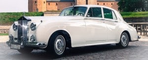 Hyr bröllopsbil – Rolls-Royce Silver Cloud I
