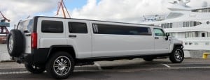 Hyr limousine Hummer H3