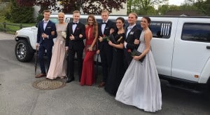 Studentbal – hyr limousine