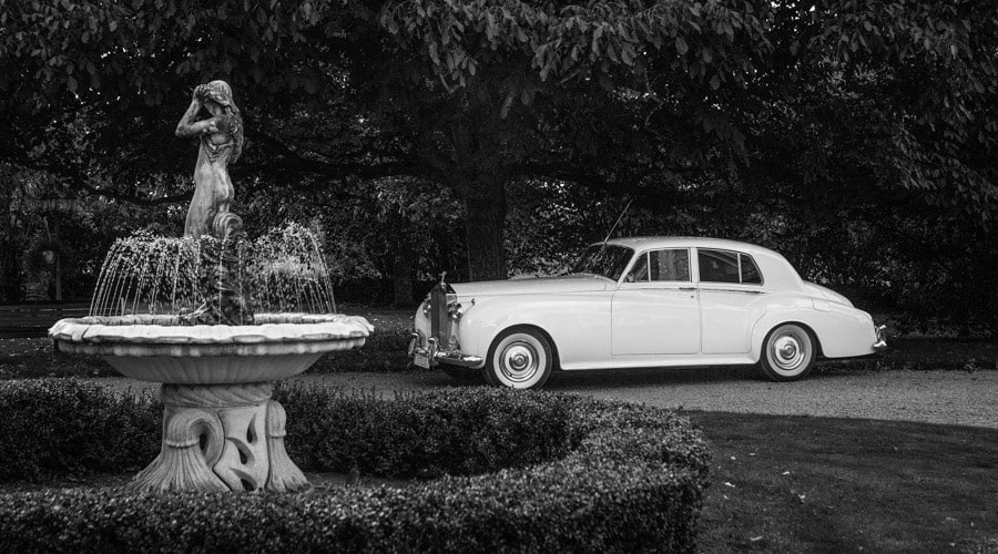 Hyr bröllopsbil – Rolls-Royce Silver Cloud I