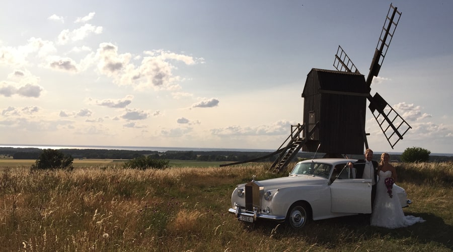 Hyr bröllopsbil – Rolls-Royce Silver Cloud I
