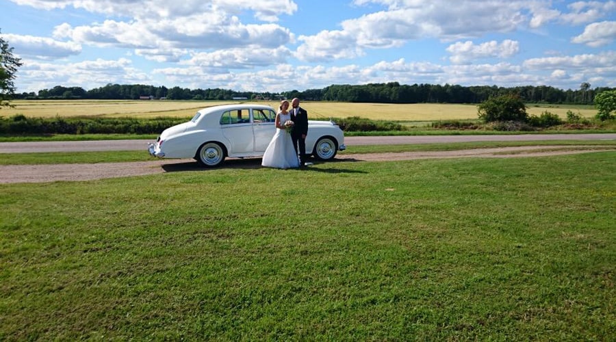 Hyr bröllopsbil – Rolls-Royce Silver Cloud I