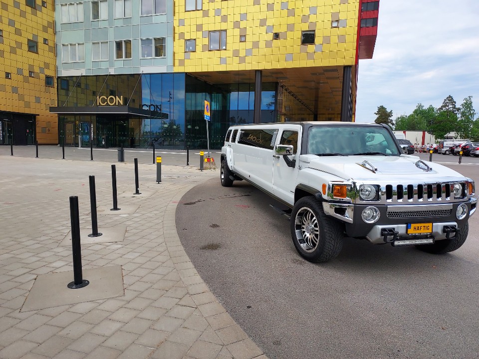 Hyr limousine Hummer H3