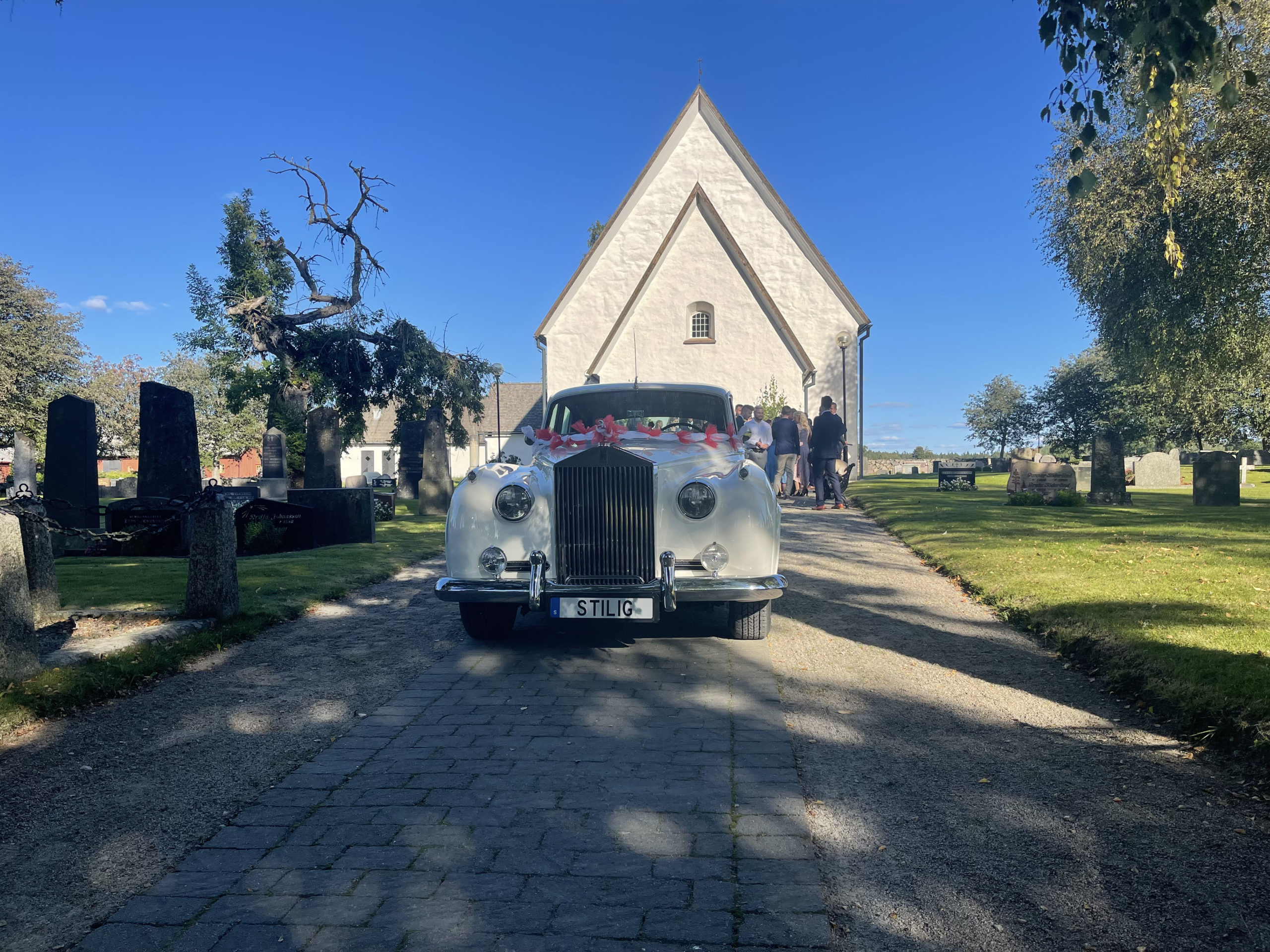 Hyr bröllopsbil –  Rolls-Royce Silver Cloud I