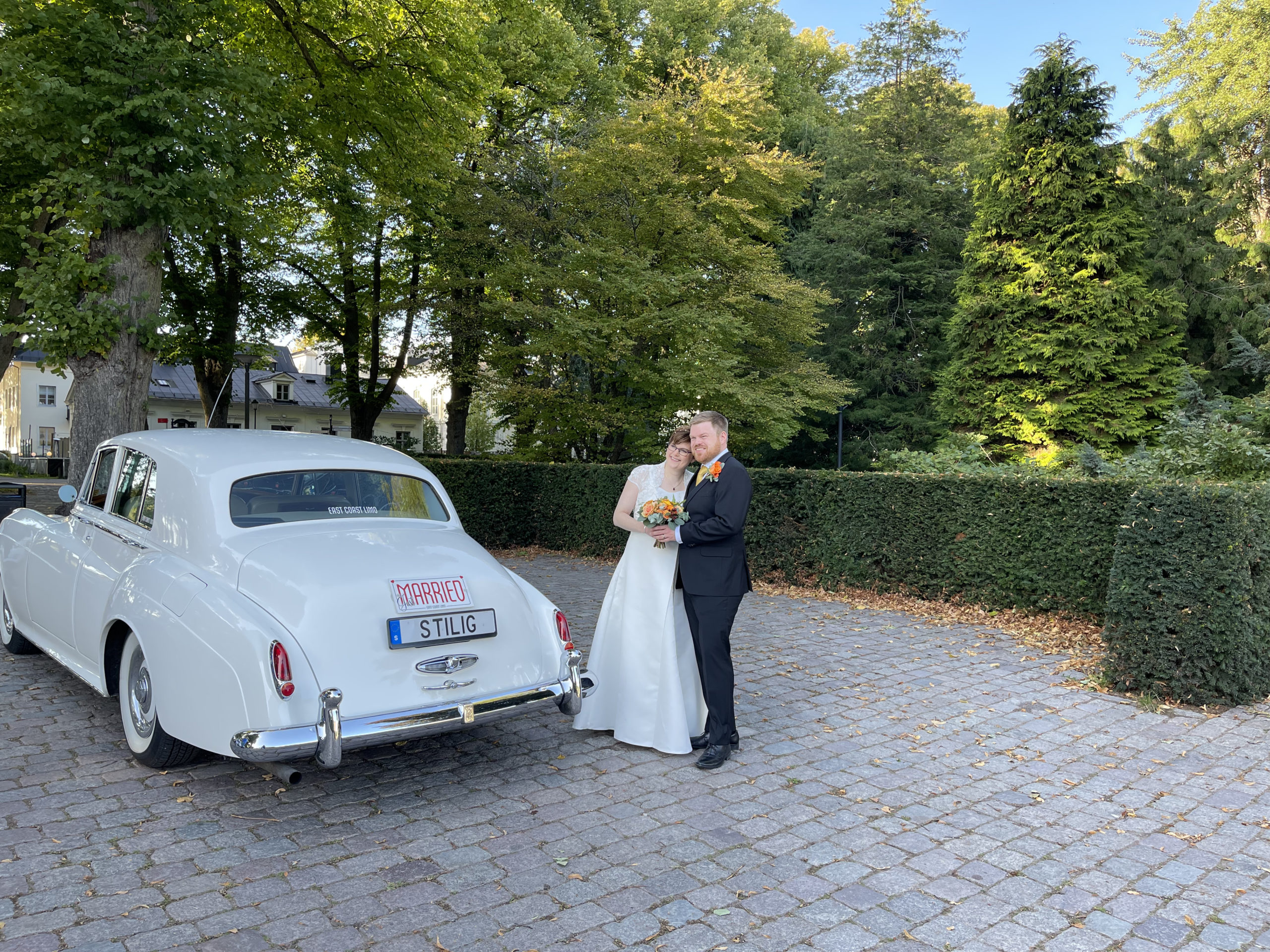 Hyr bröllopsbil –  Rolls-Royce Silver Cloud I