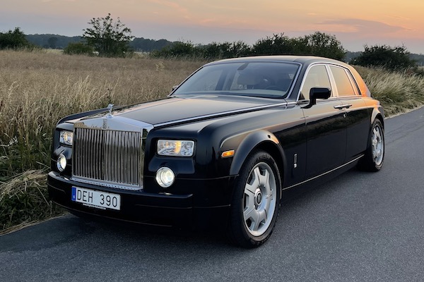 Hyr bröllopsbil – Rolls-Royce Phantom VII