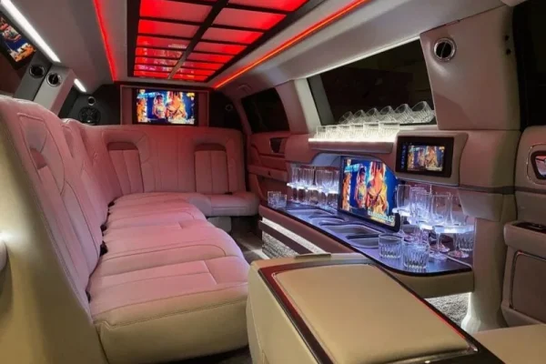 Lincoln Continental Limousine interiör