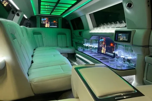 Lincoln Continental Limousine interiör