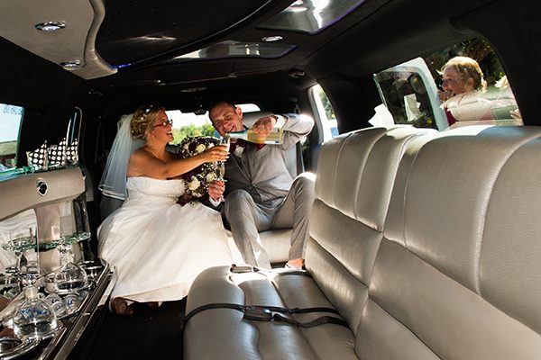 Hummer H3 limousine interiör