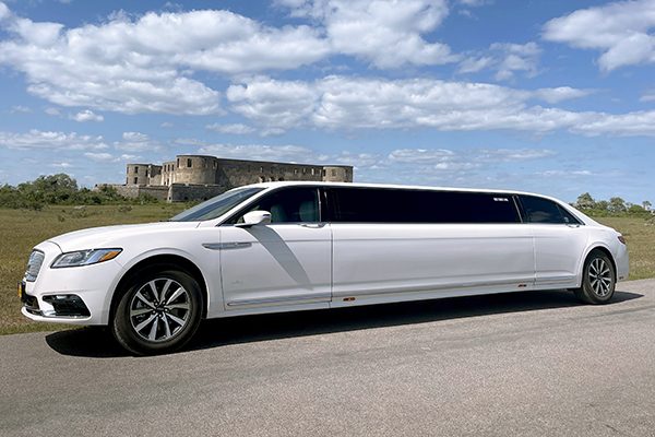 Lincoln Continental Limousine
