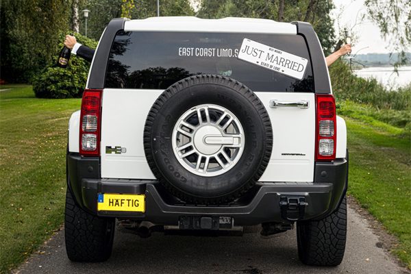 Hummer H3 limousine
